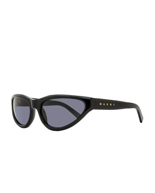 Marni Blue Mavericks Sunglasses