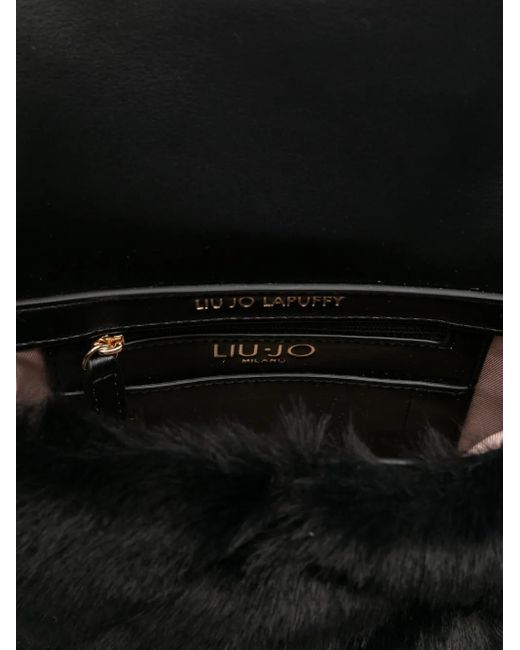 Liu Jo Lammy Crossbodytas in het Black