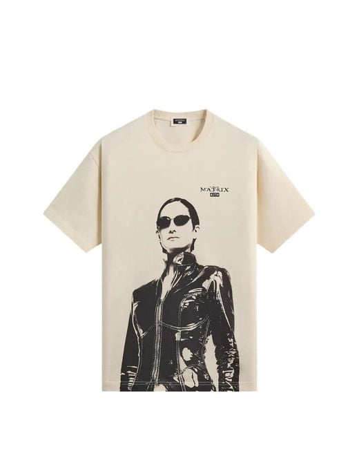 Kith White Matrix Trinity Cotton T-Shirt for men