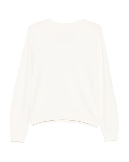 Liu Jo クルーネック セーター White