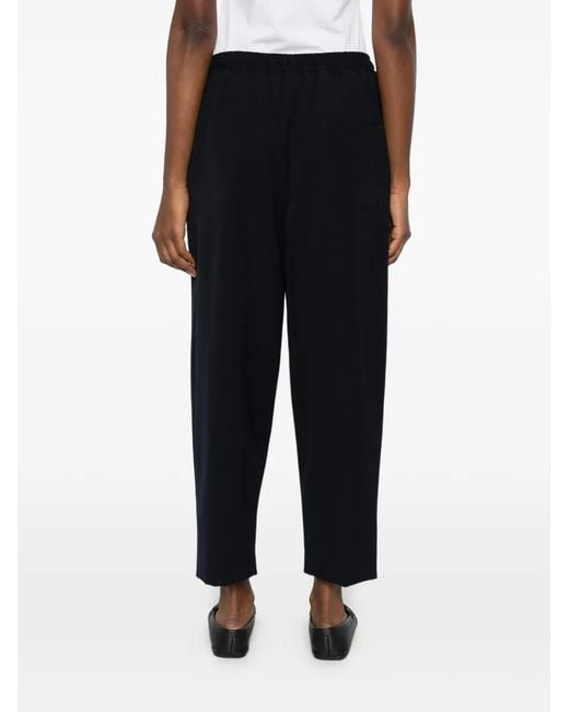 The Row Black Orieno Trousers