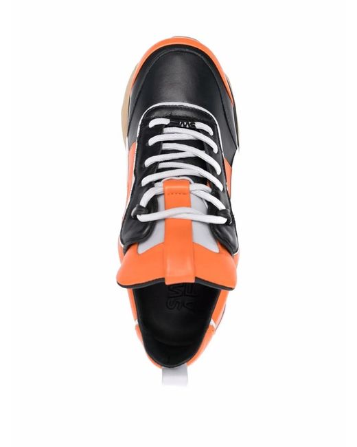 Swear Orange Baskets Air Revive Nitro À Plateforme