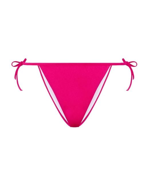 DSquared² Pink Signature Bikini Brief