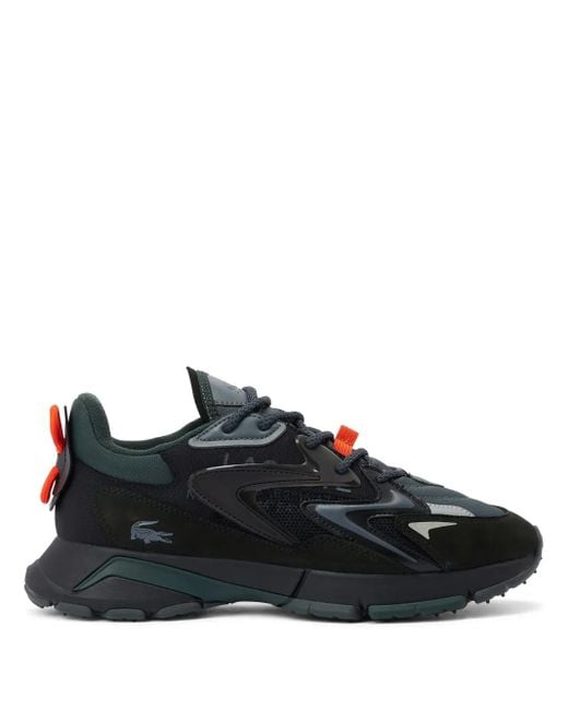 Lacoste Black L003 Neo Tech Sneakers for men