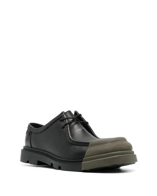 Camper Black Junction Derby Shoes