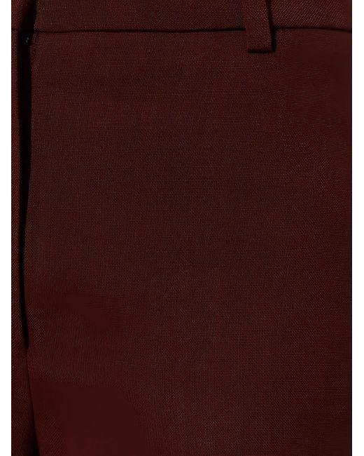 Co. Purple Tailored Trousers