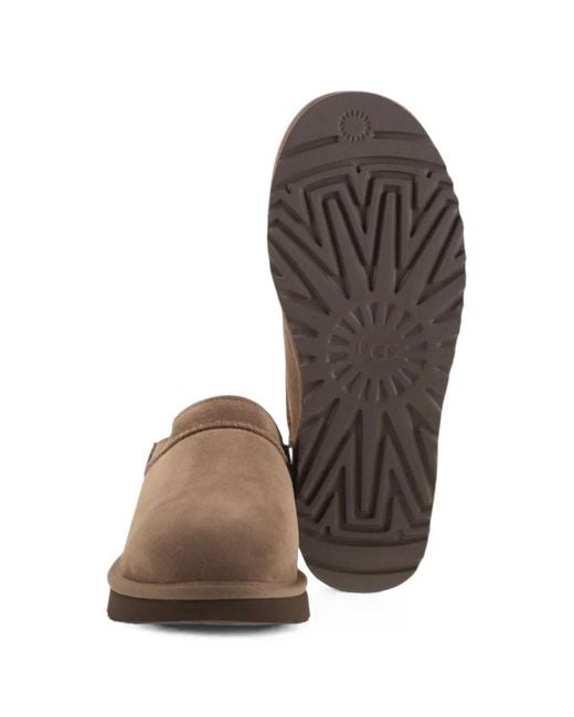 Ugg Brown Classic Micro Suede Boots