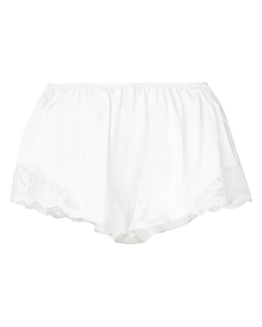 Gilda & Pearl White Rita Shorts