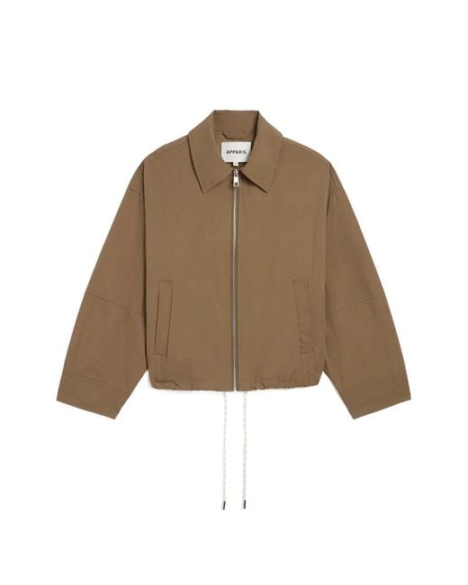 Apparis Natural Ada Rain Jacket