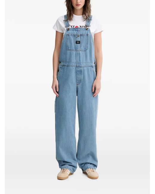 Vans Blue Chore Denim Overall