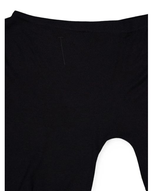 Tom Ford Black Off-Shoulder Top