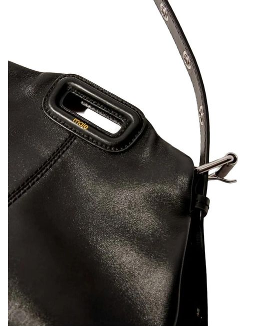 Maje Black Mini Sac Miss M