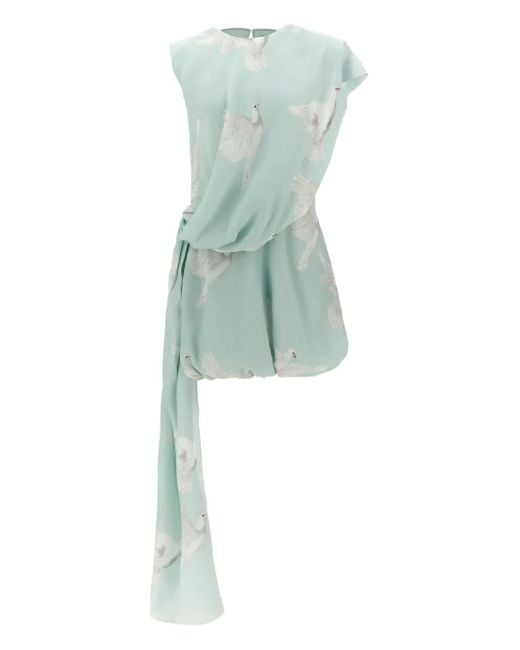 Stella McCartney Blue Kleid "Colomba"