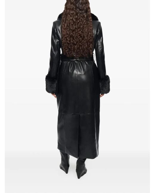 Stand Studio Black Estella Coat