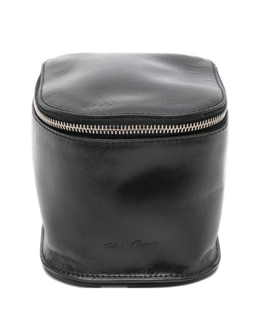 Cartera con cierre y cremallera Rick Owens de color Gray