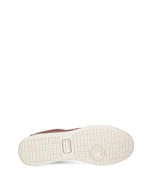 Lacoste Brown Carnaby Sneakers for men