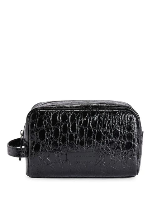 メンズ Giuseppe Zanotti Gz トラベルポーチ Black