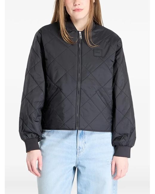 Calvin Klein Black Quilted Lightweight Jacket