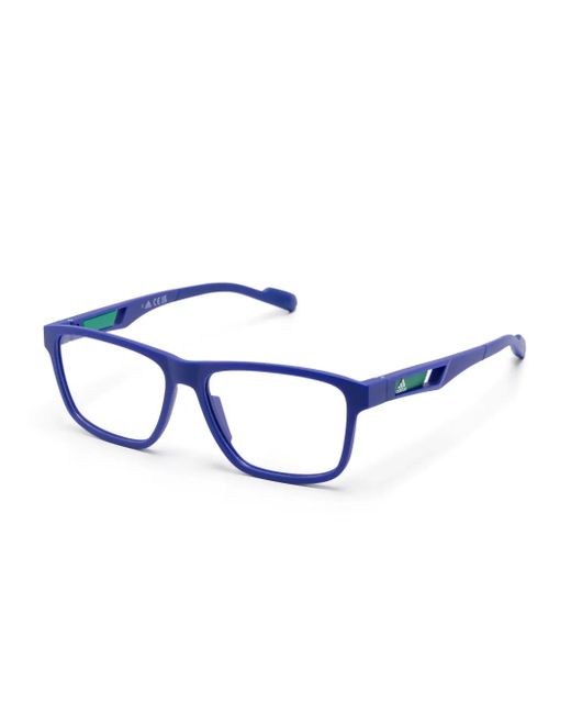 Adidas Blue Sp5056 Glasses