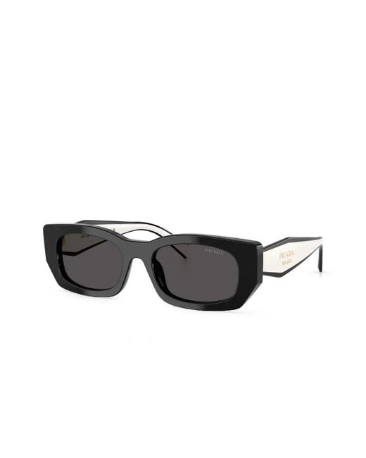 Prada Gray Sunglasses