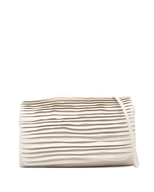 SOMMET Natural Sac À Bandoulière Soffietta Rows