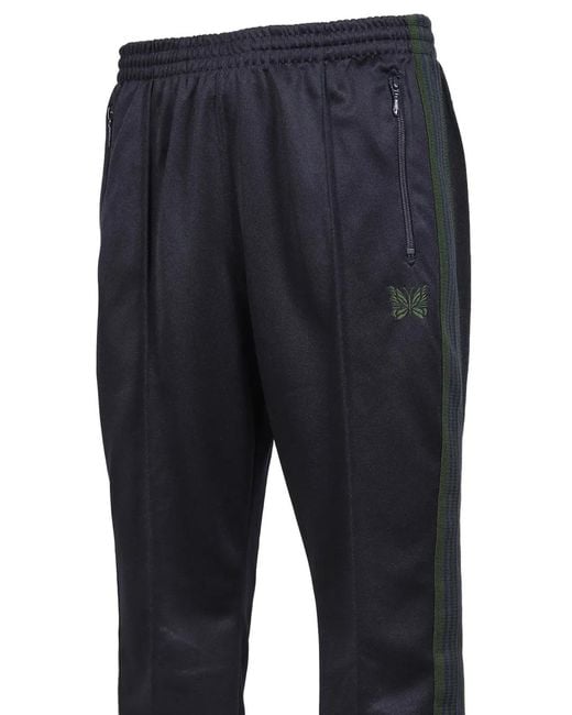 Needles Blue Boot-Cut Track Pants for men