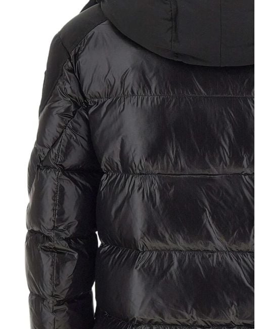Blauer Black Kiernan Hooded Down Jacket for men