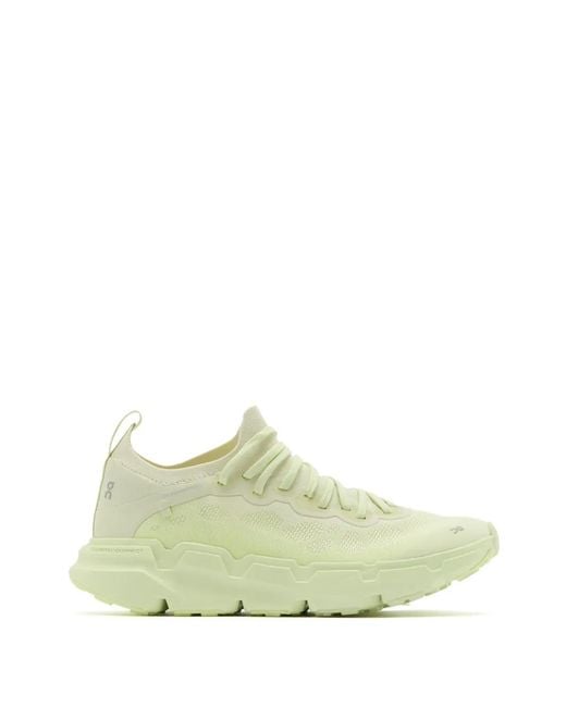 On Shoes Green X Post Archive Facti Cloudsoma Sneakers