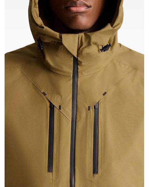 Fusalp Natural Brivor Hooded Zip-Fastening Jacket for men