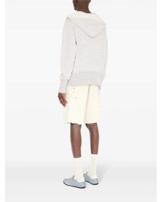Maison Margiela White Sweaters for men