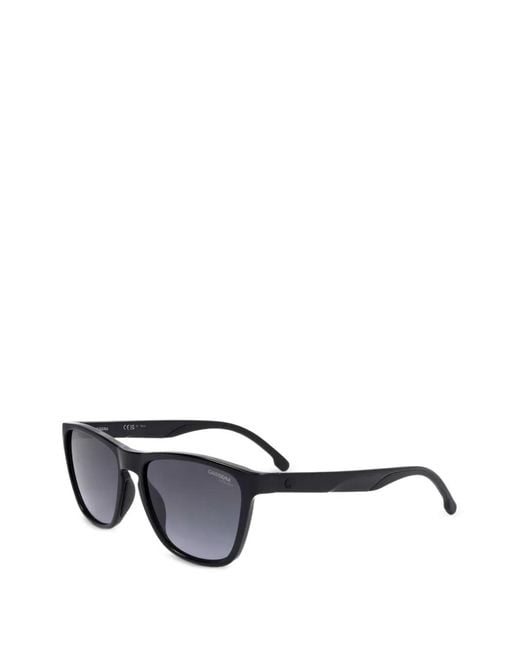 Carrera Black Rectangle-Frame Sunglasses