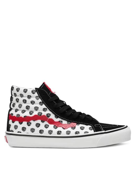 Vans Black Sk8 Hi Lx "Bodega for men