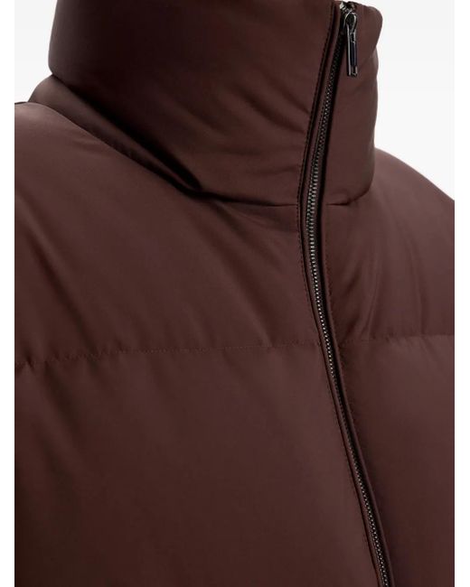 12 STOREEZ パデッドジャケット Brown