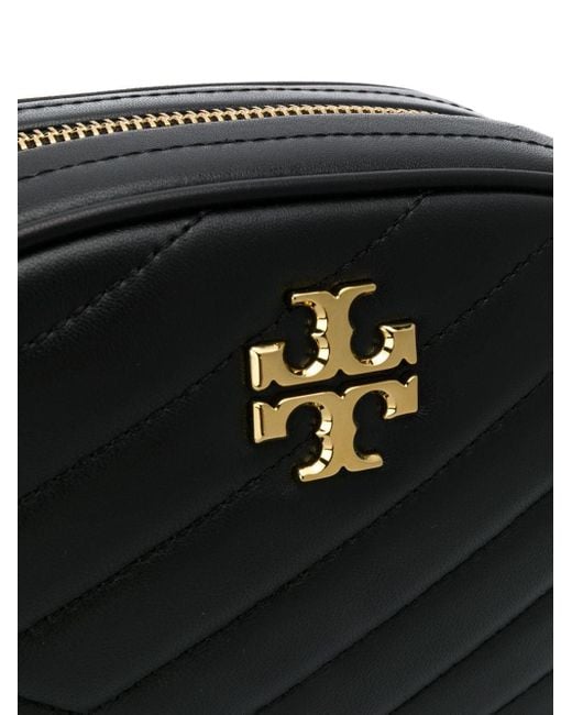 kira chevron textured small camera bolsa