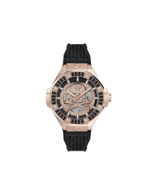 Philipp Plein White Keleton Royal 46Mm for men