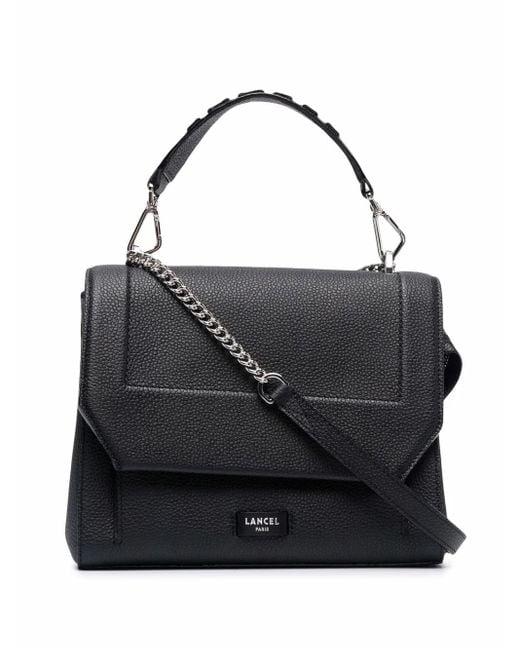 Lancel Black Top-Handle Bag