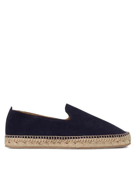 Scarosso Blue Martin Espadrilles for men