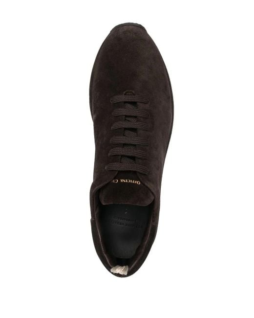 Officine Creative Race Low-Top Sneakers in het Black voor heren