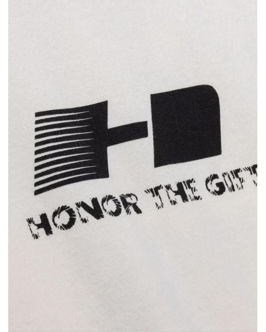 Honor The Gift White Frequency Graphic-Print Tank Top for men