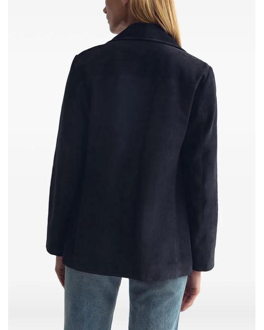Nili Lotan Blue Dominic Jacket