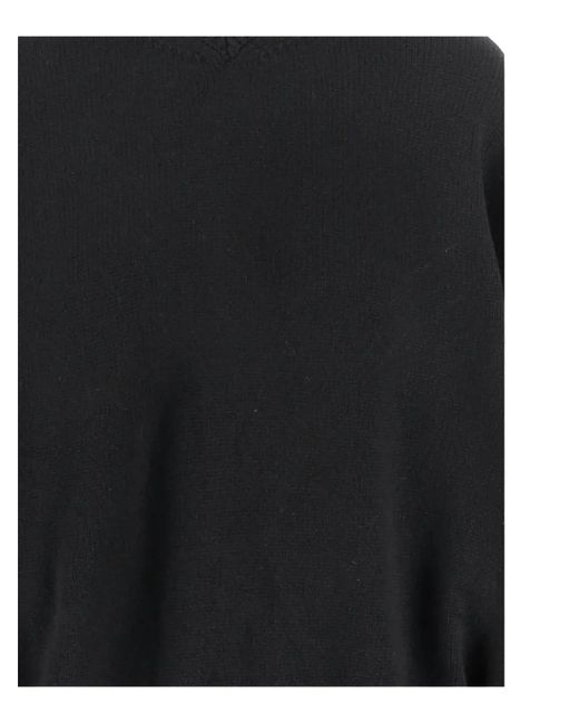 Khaite Black Wolfe Sweater
