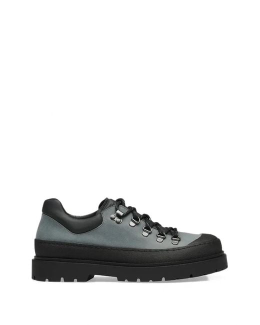 Birkenstock Black Prescott Low Sneakers for men