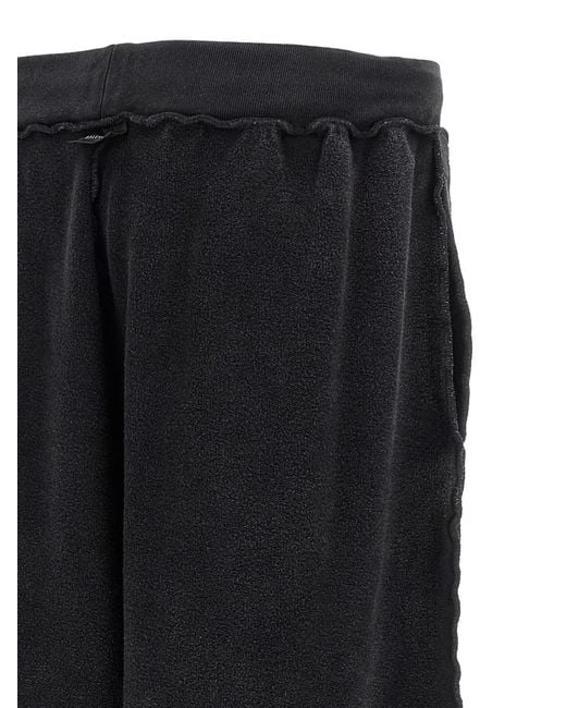 Balenciaga Black Inside-out 3b Track Pants for men