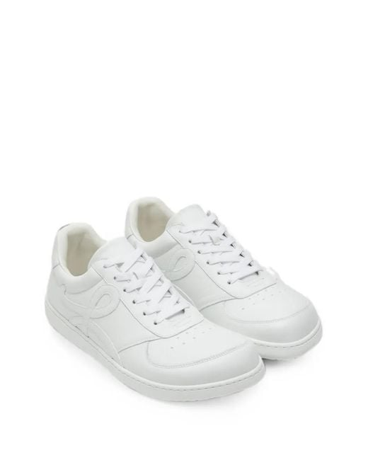 Loewe White Jambo Sneakers for men