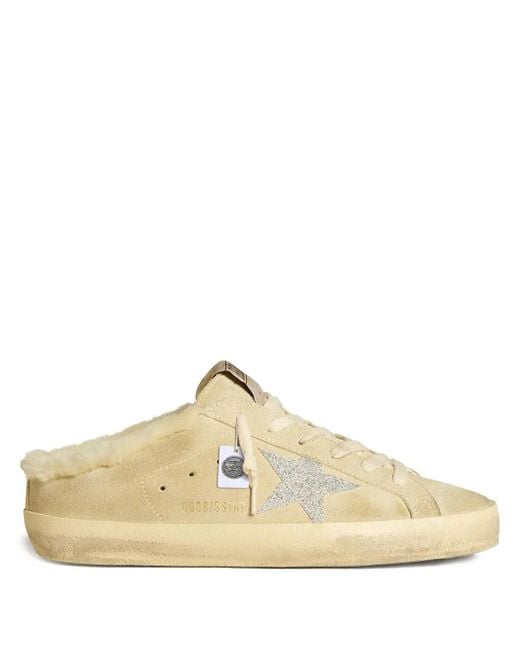 Golden Goose Deluxe Brand White Super Star Sneakers