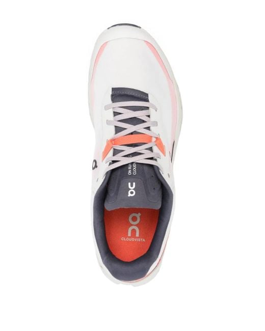On Shoes White Cloudvista 2 Sneakers for men
