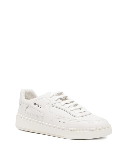 Bally White Raise Sneakers for men