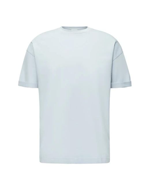 Drykorn Blue Thilo Crew-Neck T-Shirt for men
