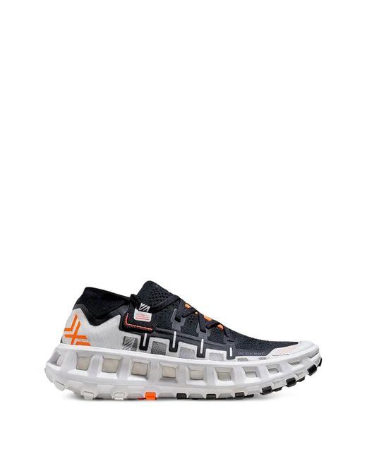 X Bionic Blue Terraskin X00-C Structured-Sole Knitted Sneakers for men