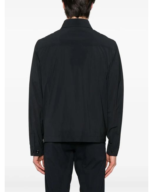 Moorer Black Ade Jacket for men